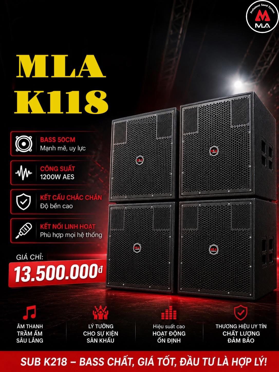 MLA K118