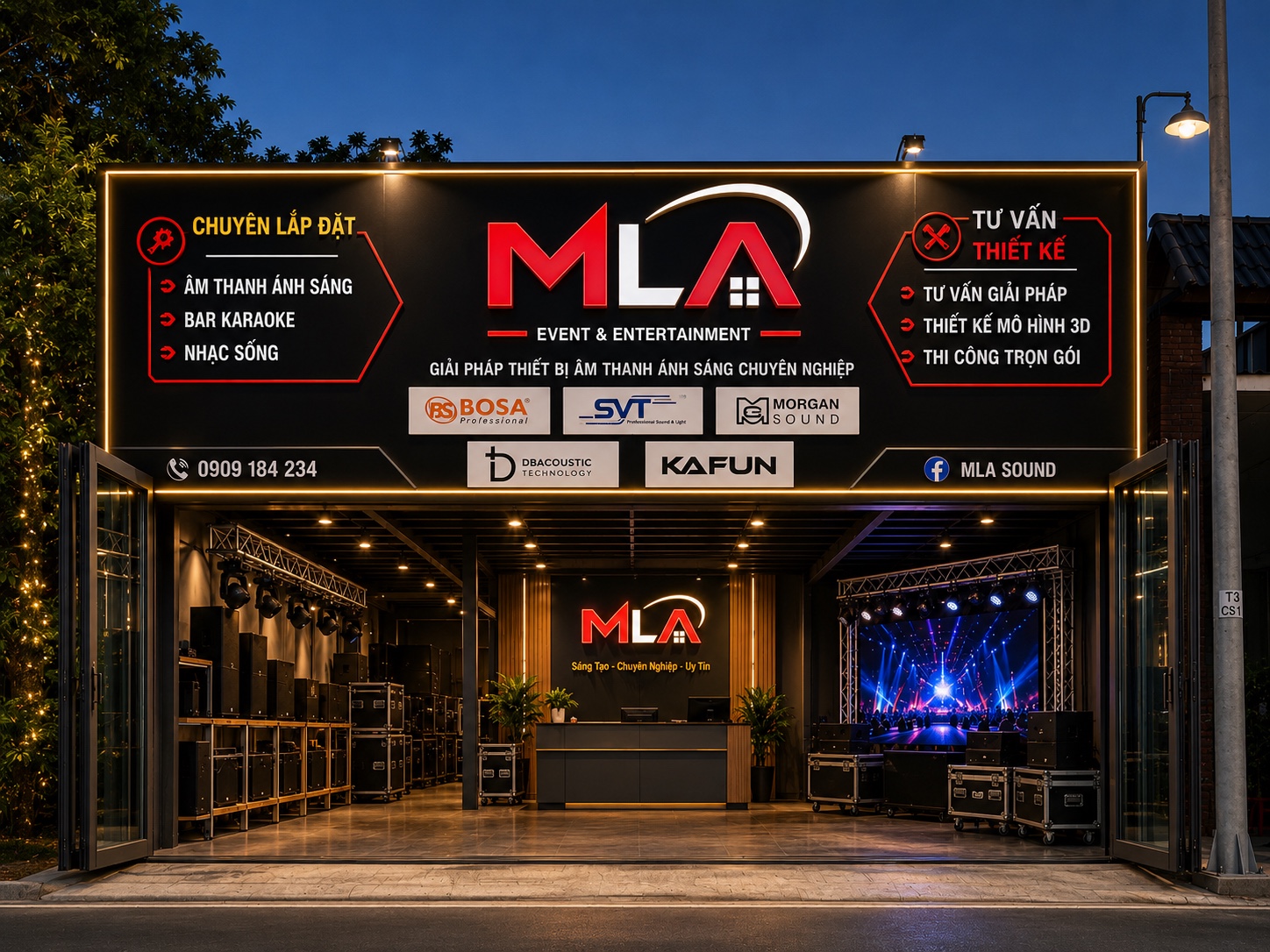 Showroom MLA SOUND