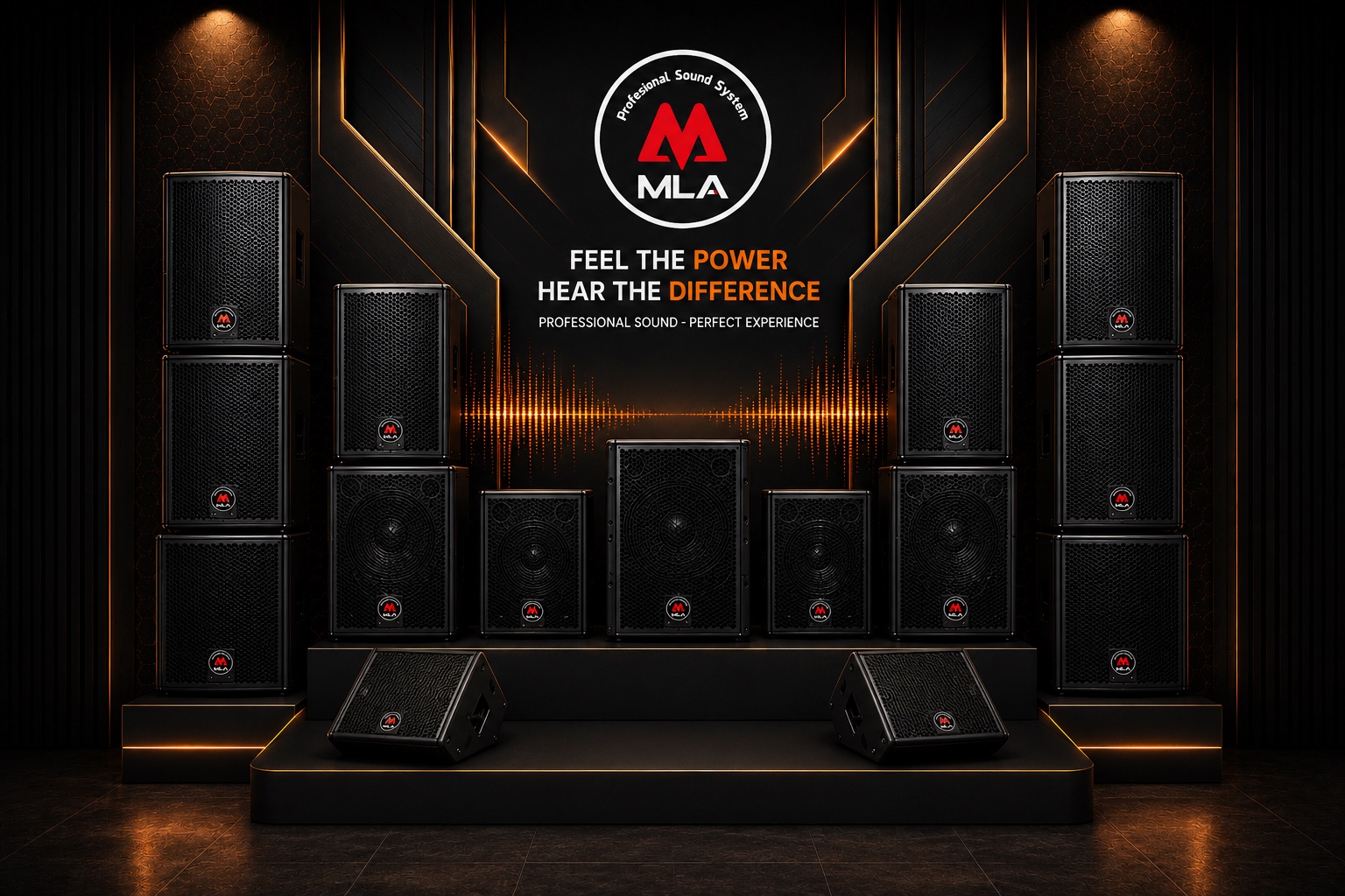 Dàn loa MLA SOUND